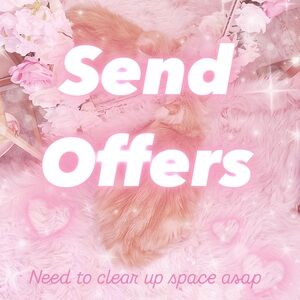🎀 ACCEPTING REASONABLE OFFERS 🎀